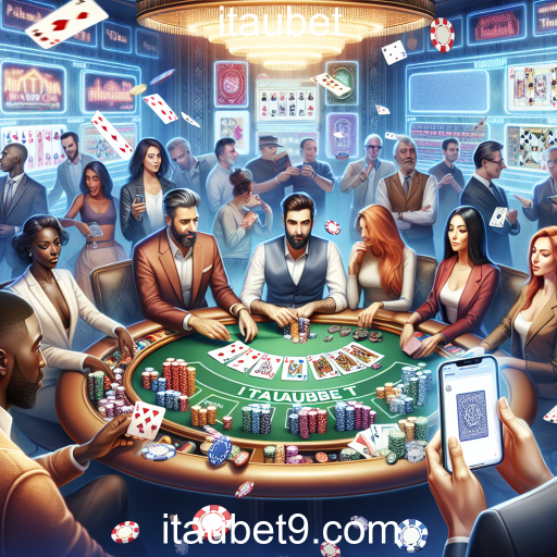 Descubra o Fascinante Mundo dos Jogos de Cartas no Itaubet