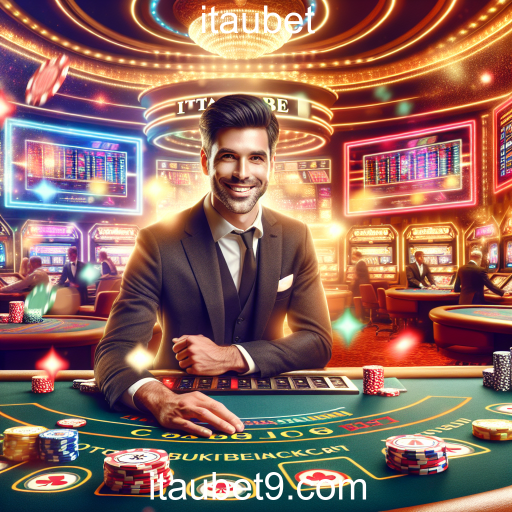 Experimente a Adrenalina do Cassino Ao Vivo no Itaubet