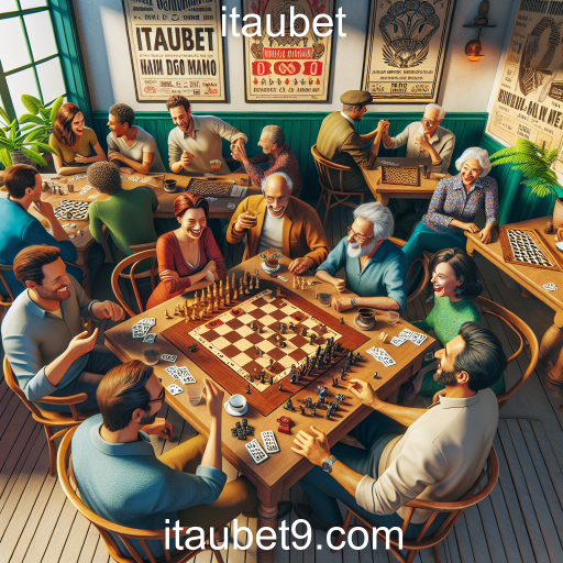 Descubra o Mundo dos Jogos de Mesa no Itaubet